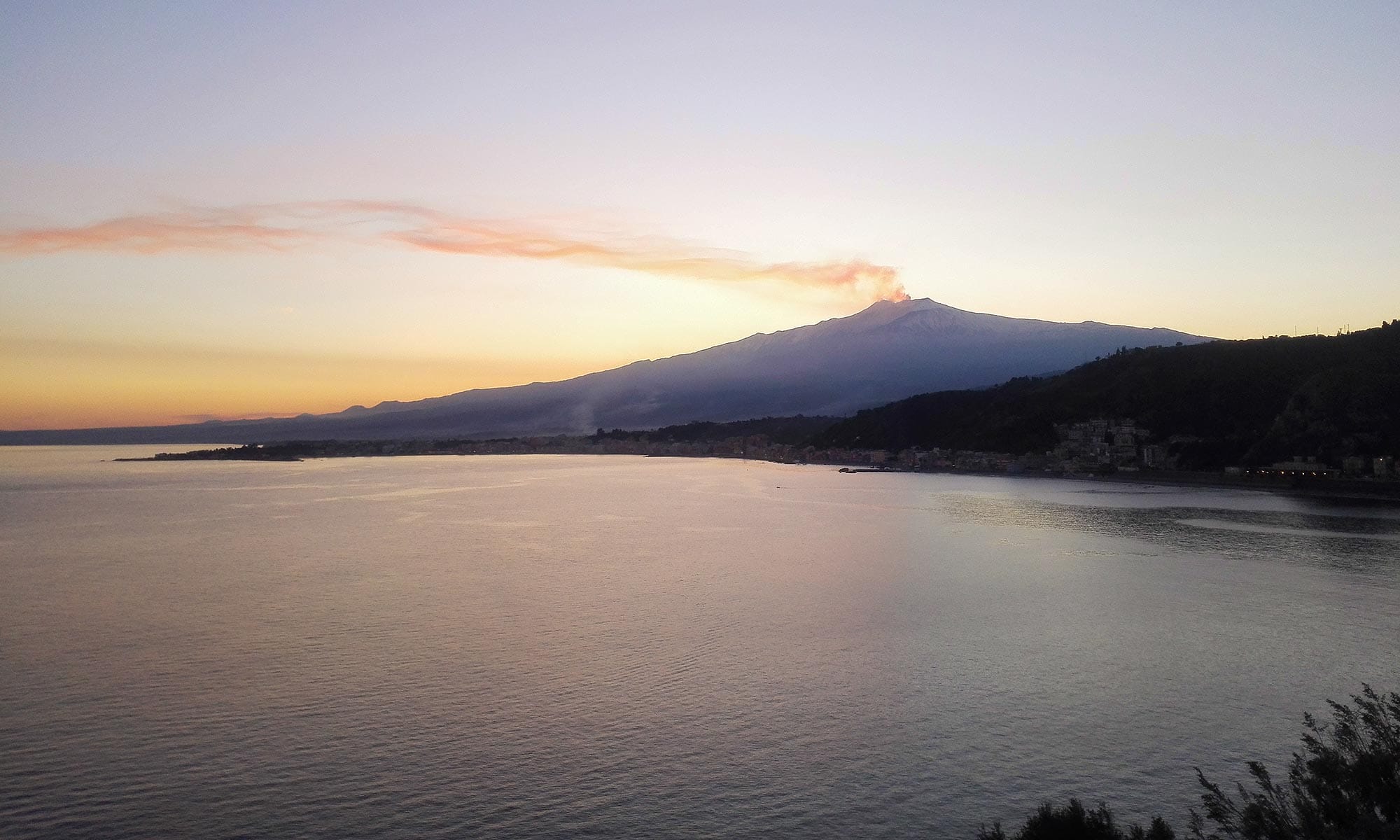 Etna, Golfo di Giardini Naxos