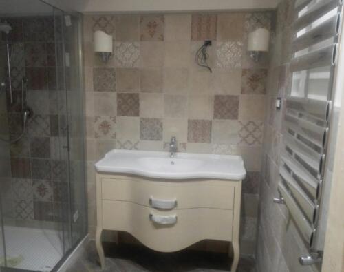 Bagno con cementine